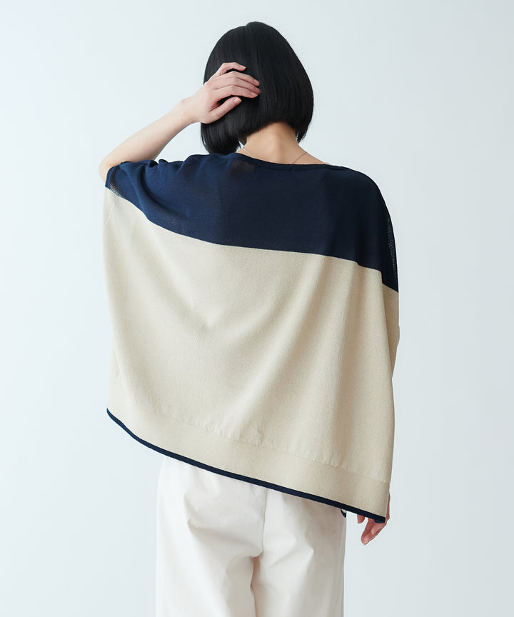 オーバーサイズサマーニット