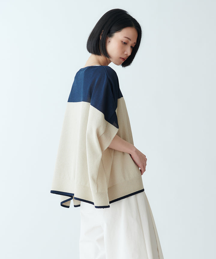 オーバーサイズサマーニット