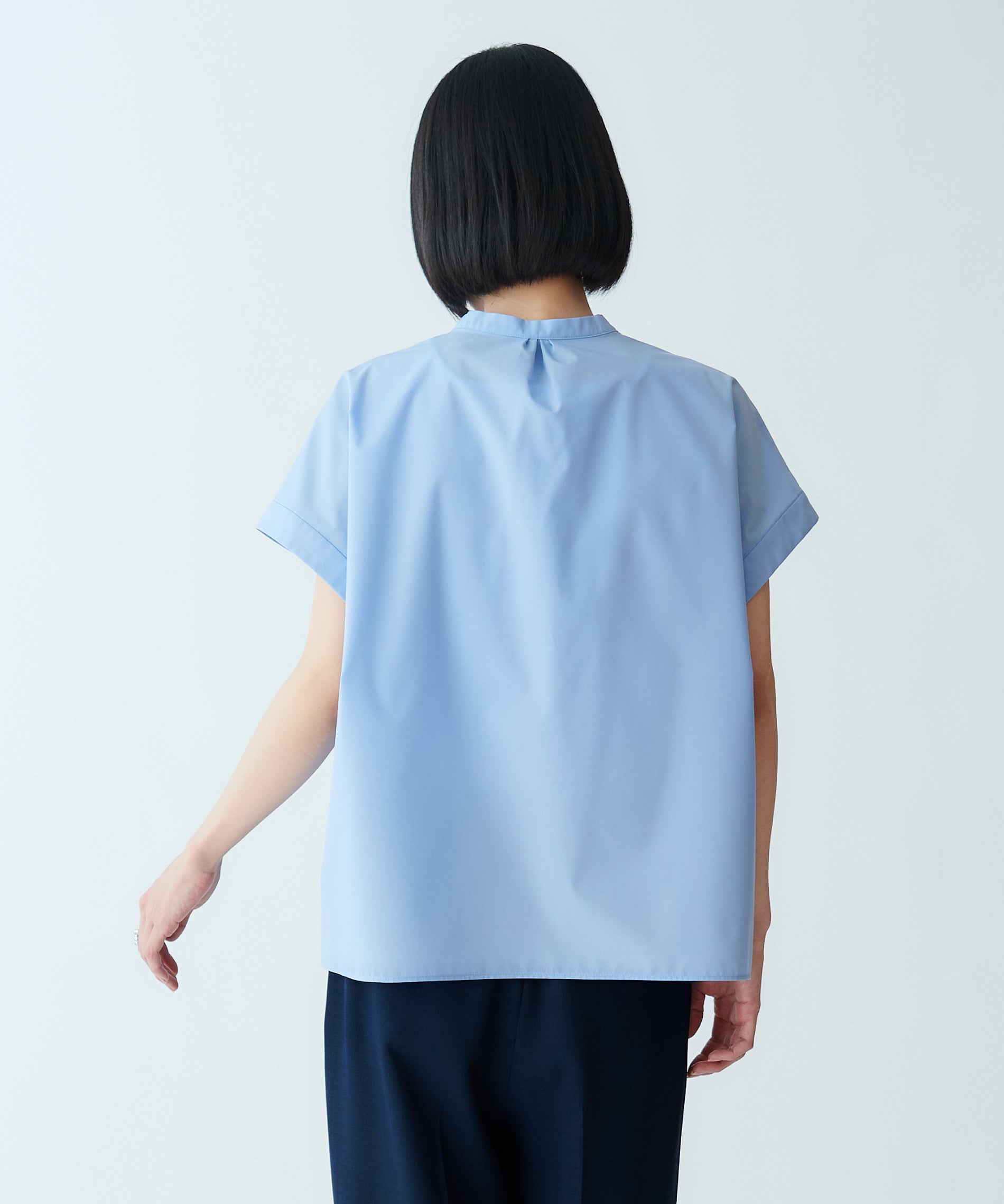 ラッフルスキッパーブラウス – FACE SANS FARD