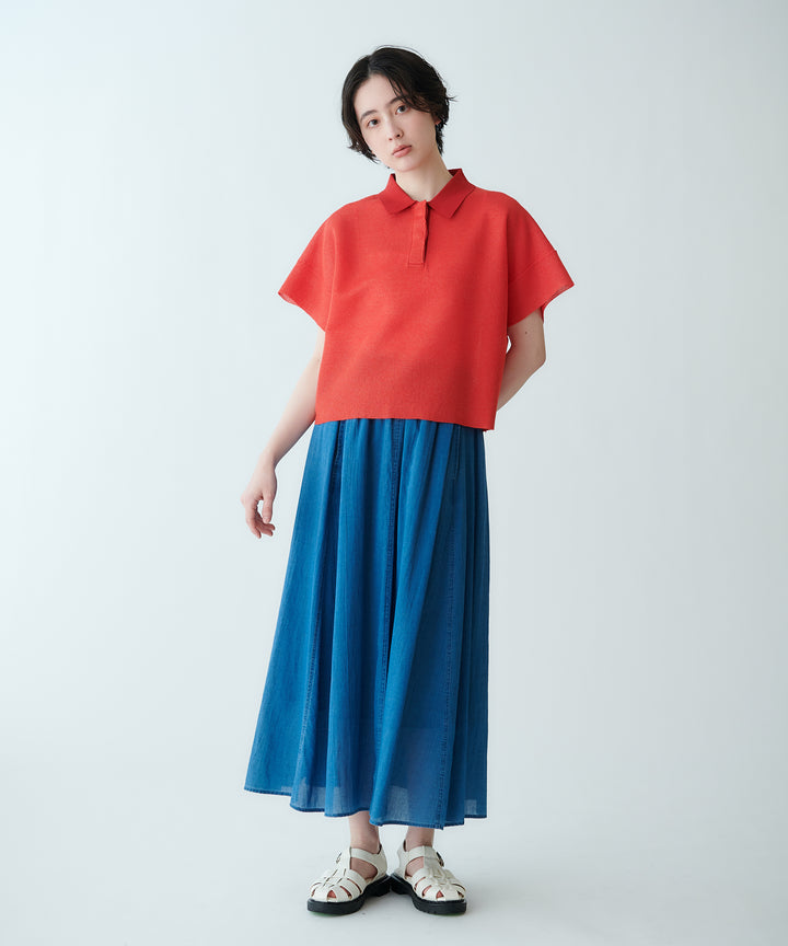 针织Polo衫