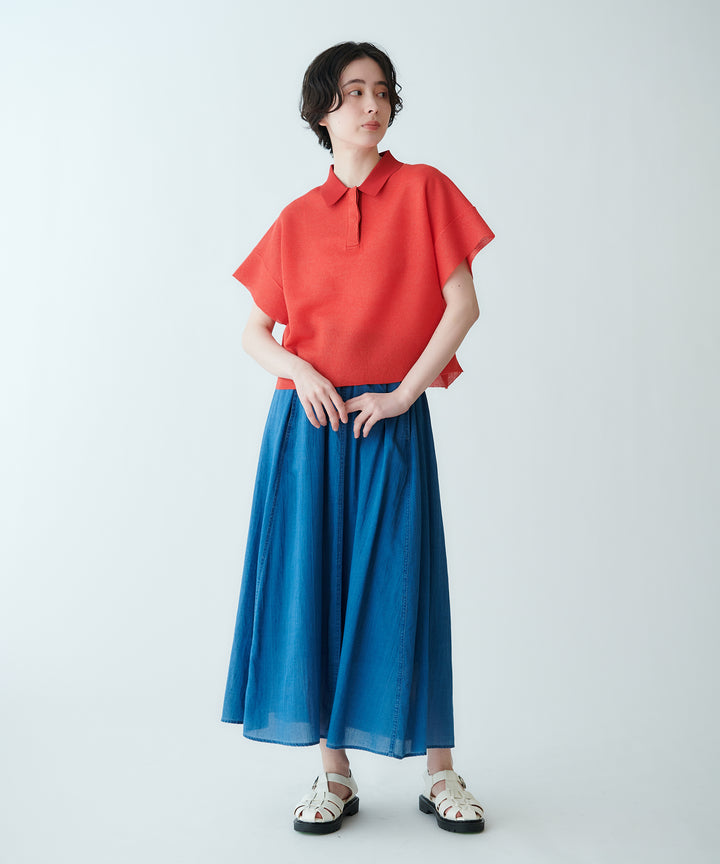 针织Polo衫