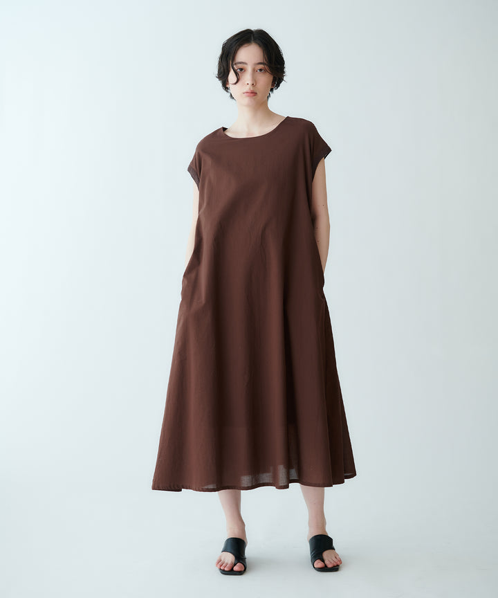 モデル H：165cm / 38 /ブラウン