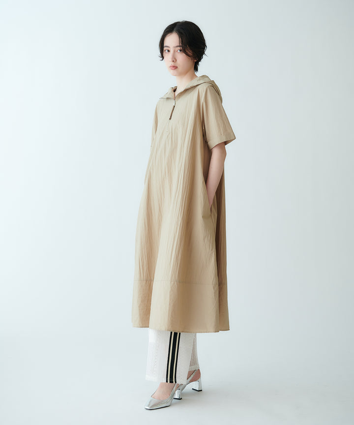 サイドラインレースワイドパンツ