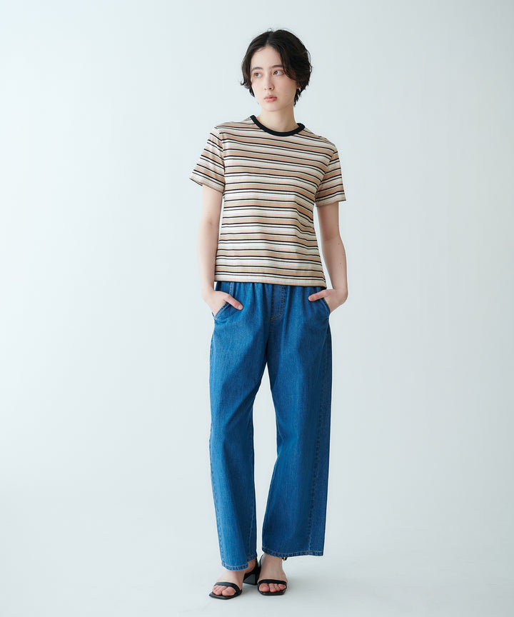 モデル H：165cm / 38 / ベージュ系