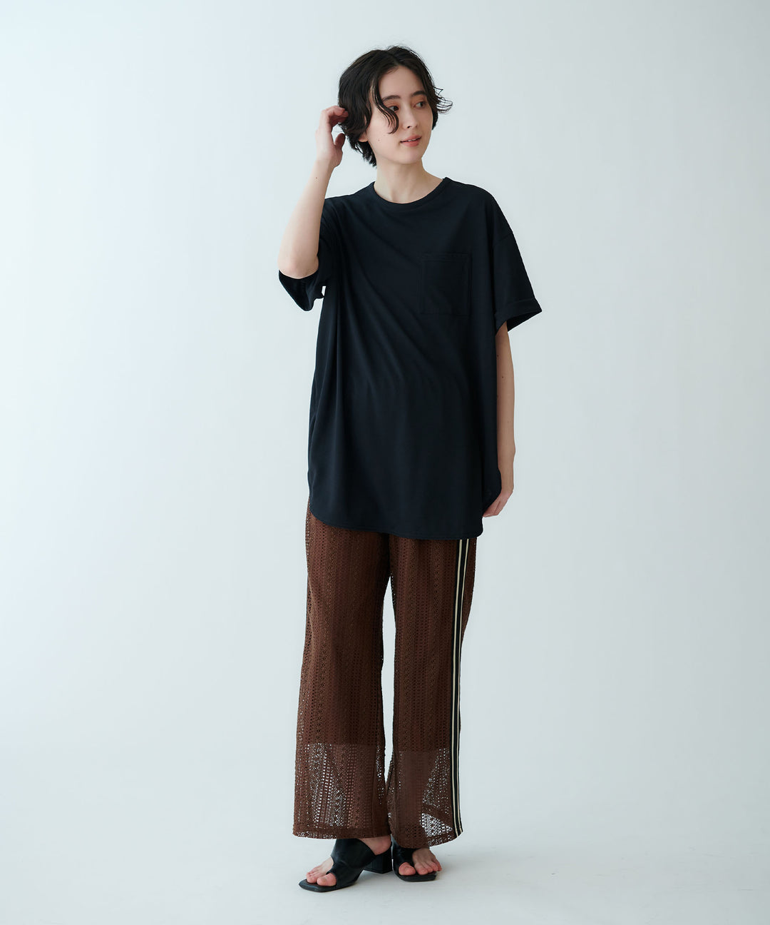 オーバーサイズTシャツ