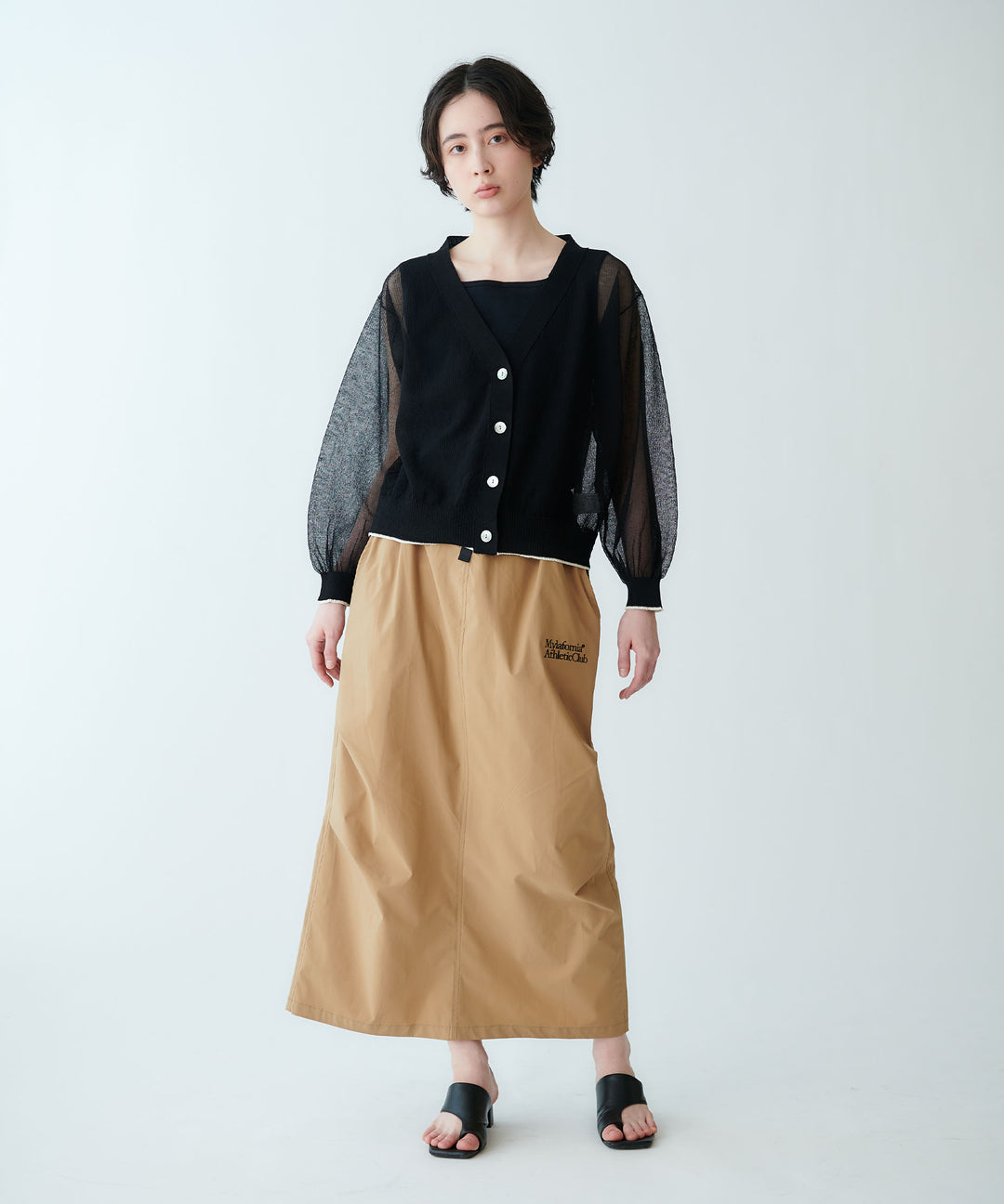 シアーカーディガン