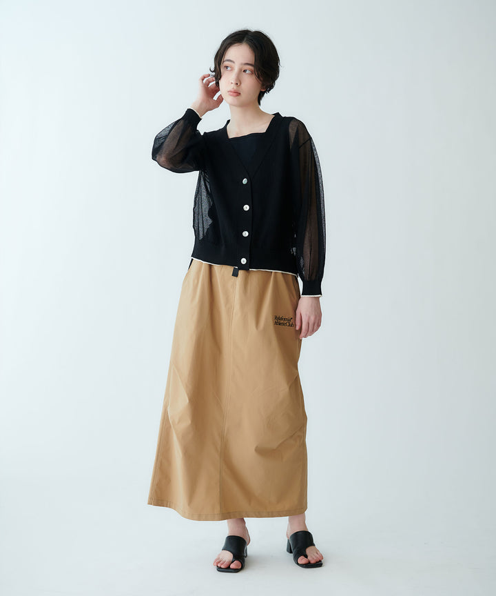 シアーカーディガン