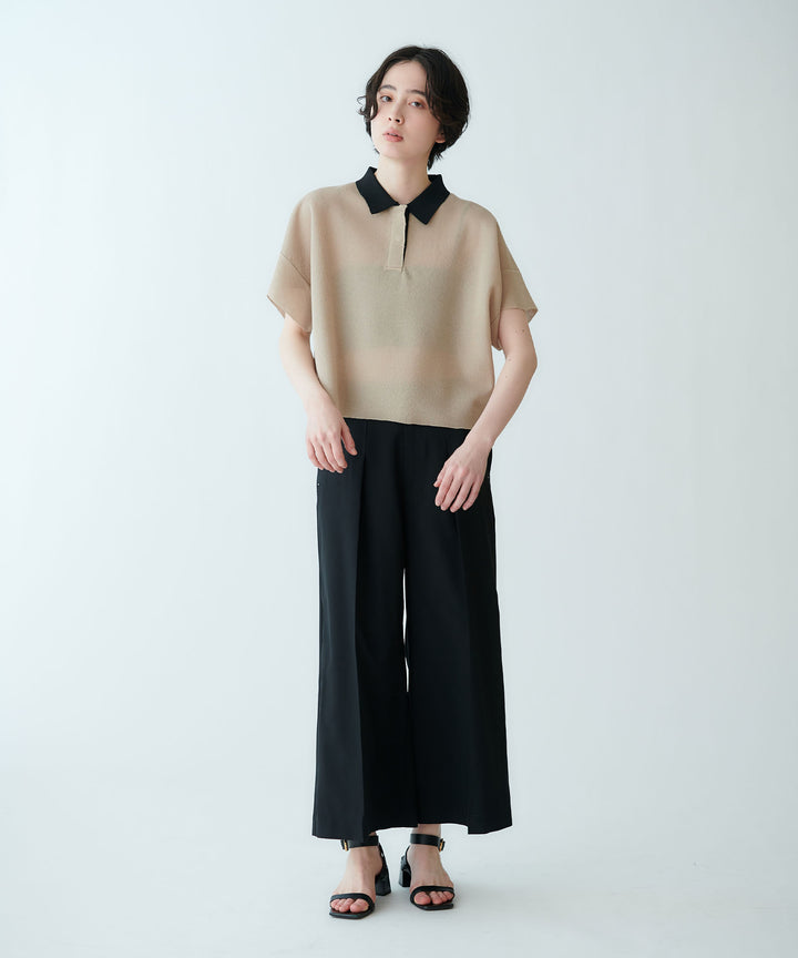 针织Polo衫
