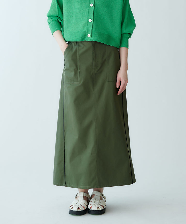 サイドパイピングAラインスカート