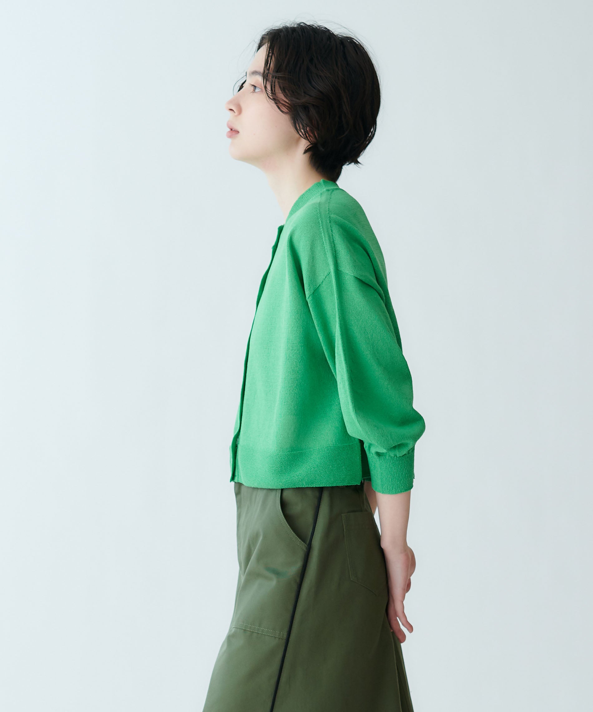 ニットカーディガン – FACE SANS FARD