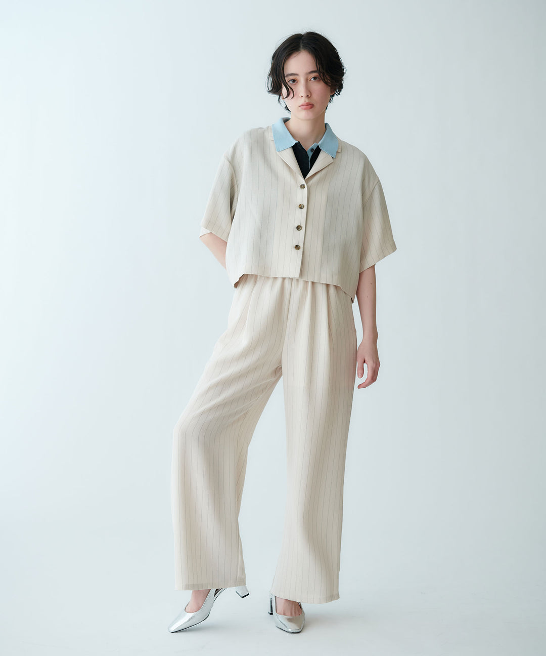针织Polo衫