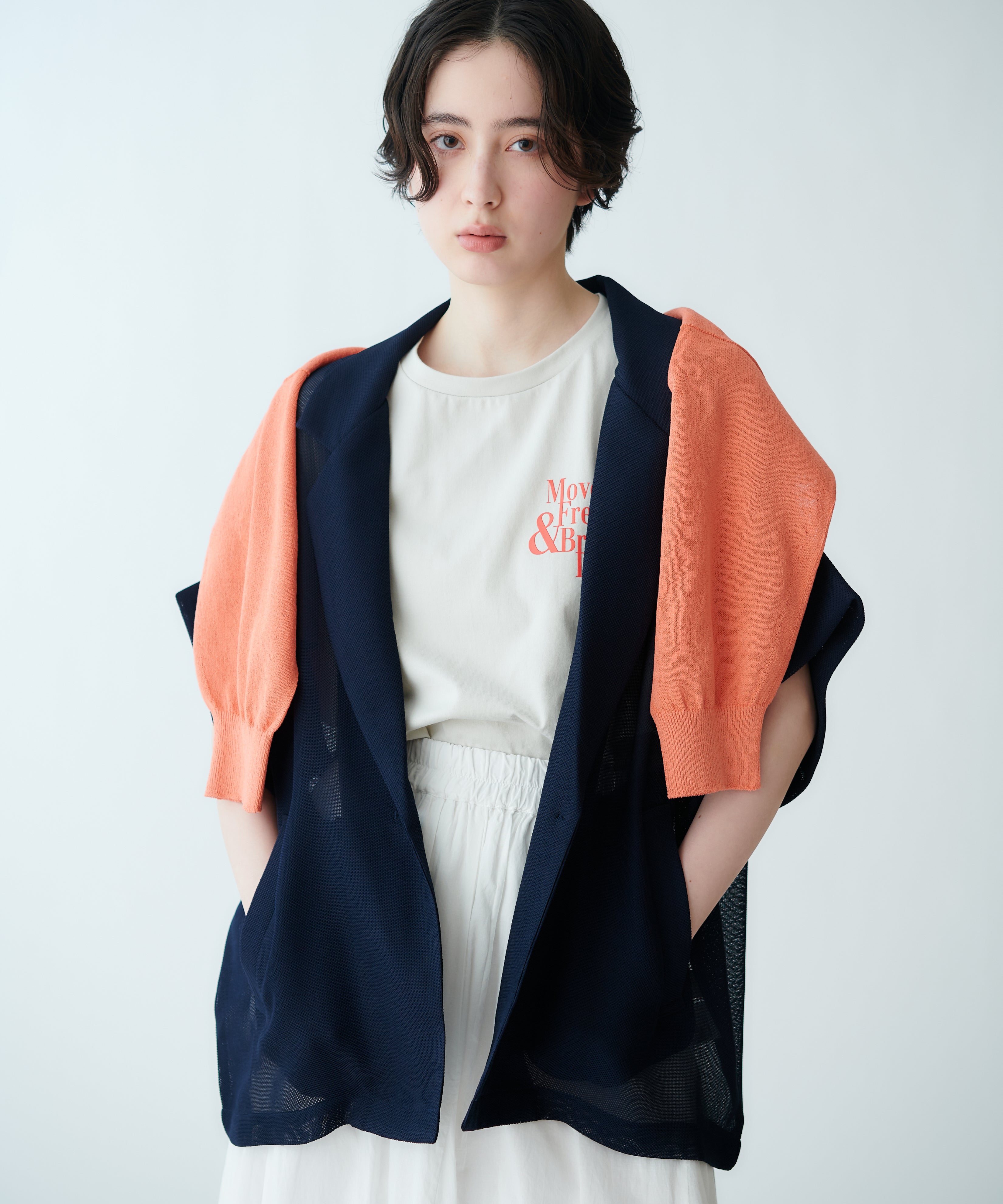 ニットカーディガン – FACE SANS FARD ニットカーディガン – FACE SANS FARD