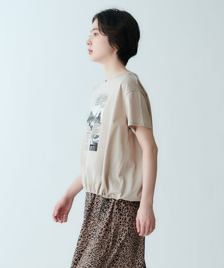 ニュースタイムズプリントTシャツ