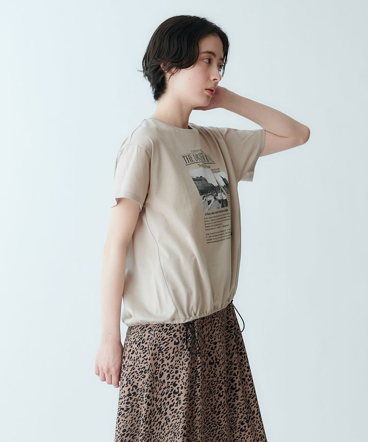 ニュースタイムズプリントTシャツ
