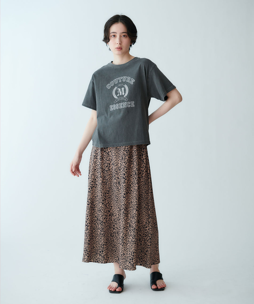 ヴィンテージロゴプリントTシャツ