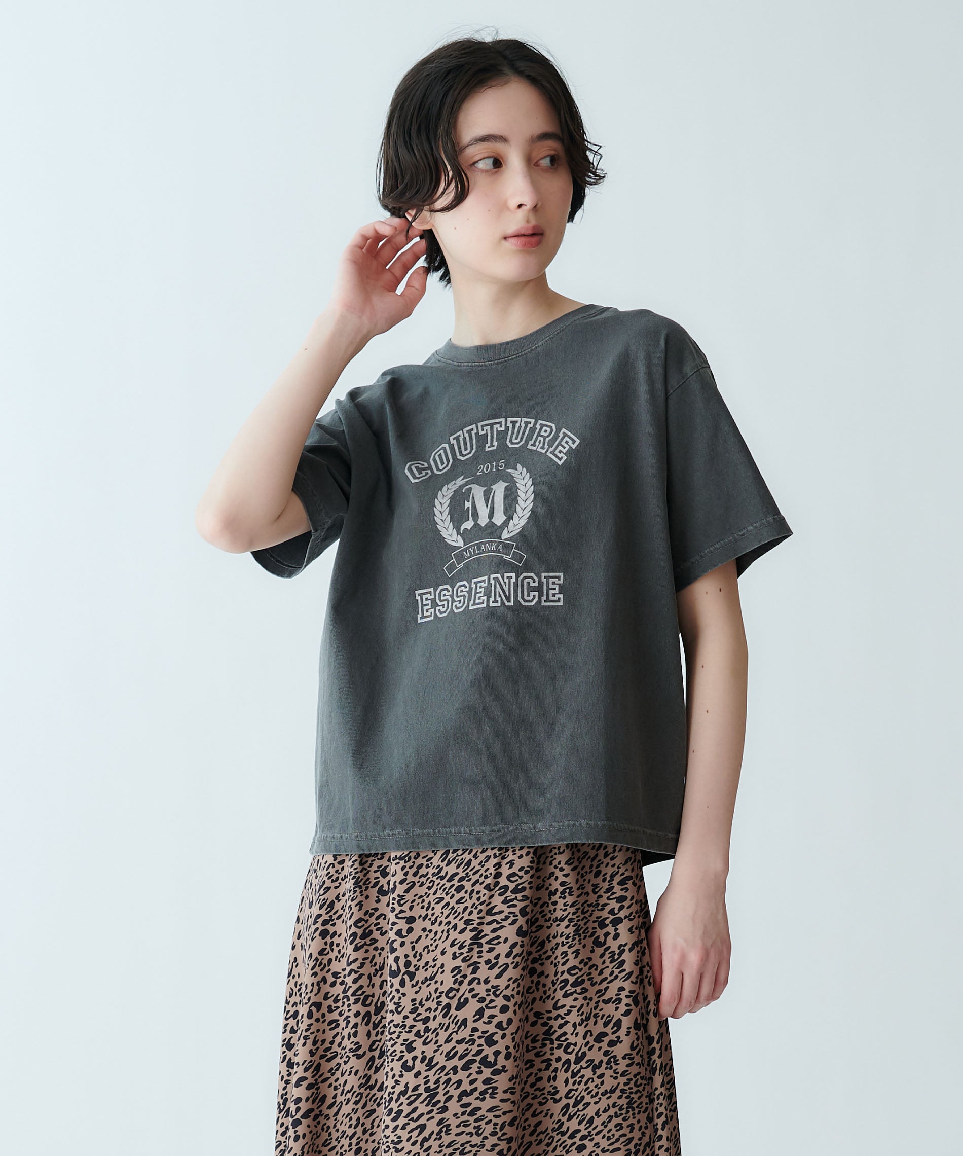 ヴィンテージロゴプリントTシャツ – FACE SANS FARD