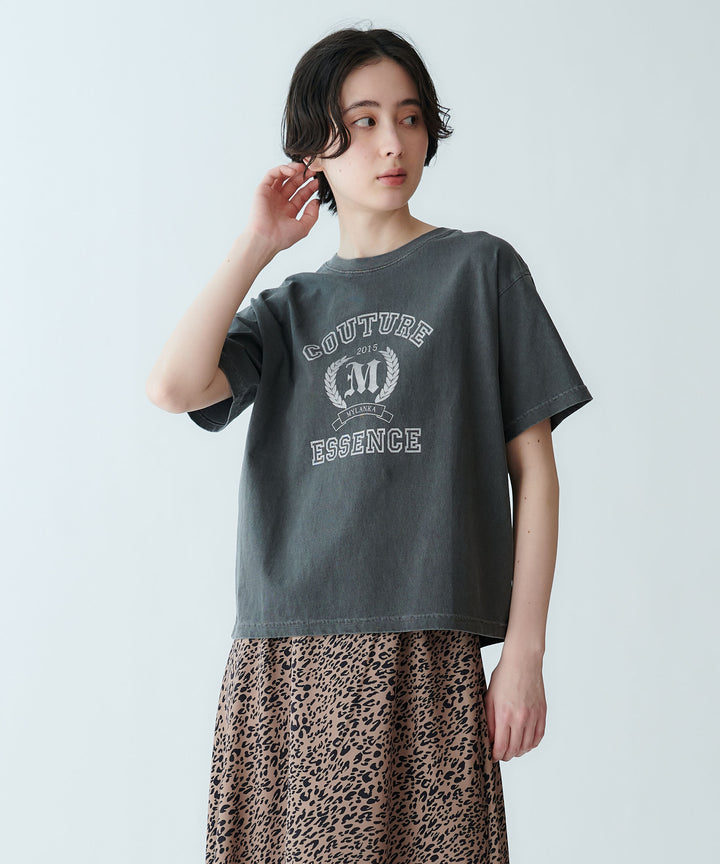 ヴィンテージロゴプリントTシャツ
