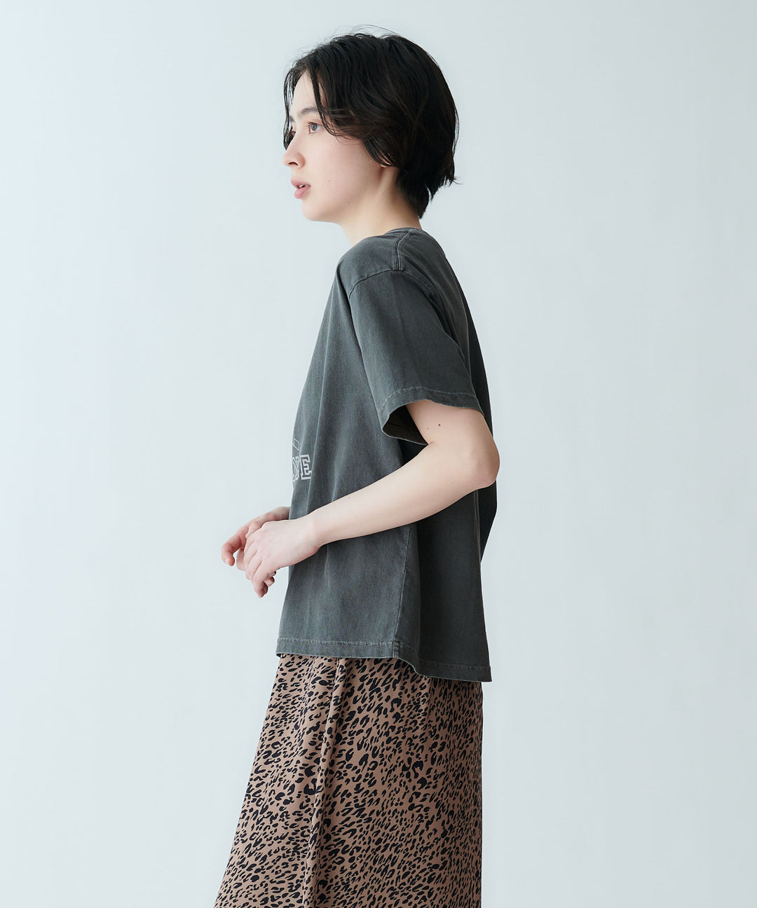 ヴィンテージロゴプリントTシャツ