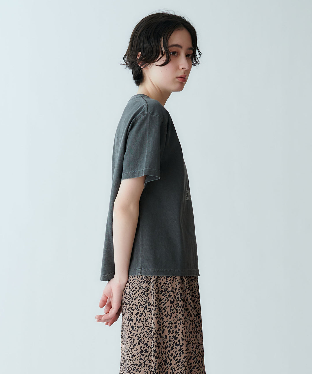 ヴィンテージロゴプリントTシャツ