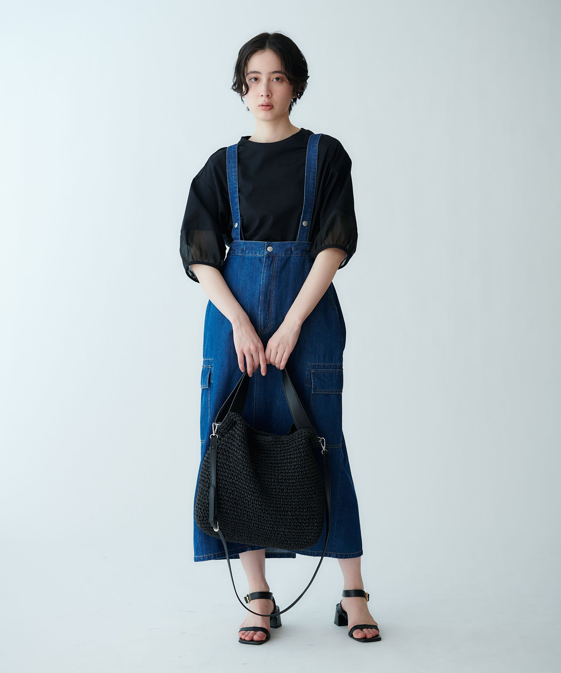 シアードッキングカットソー – FACE SANS FARD