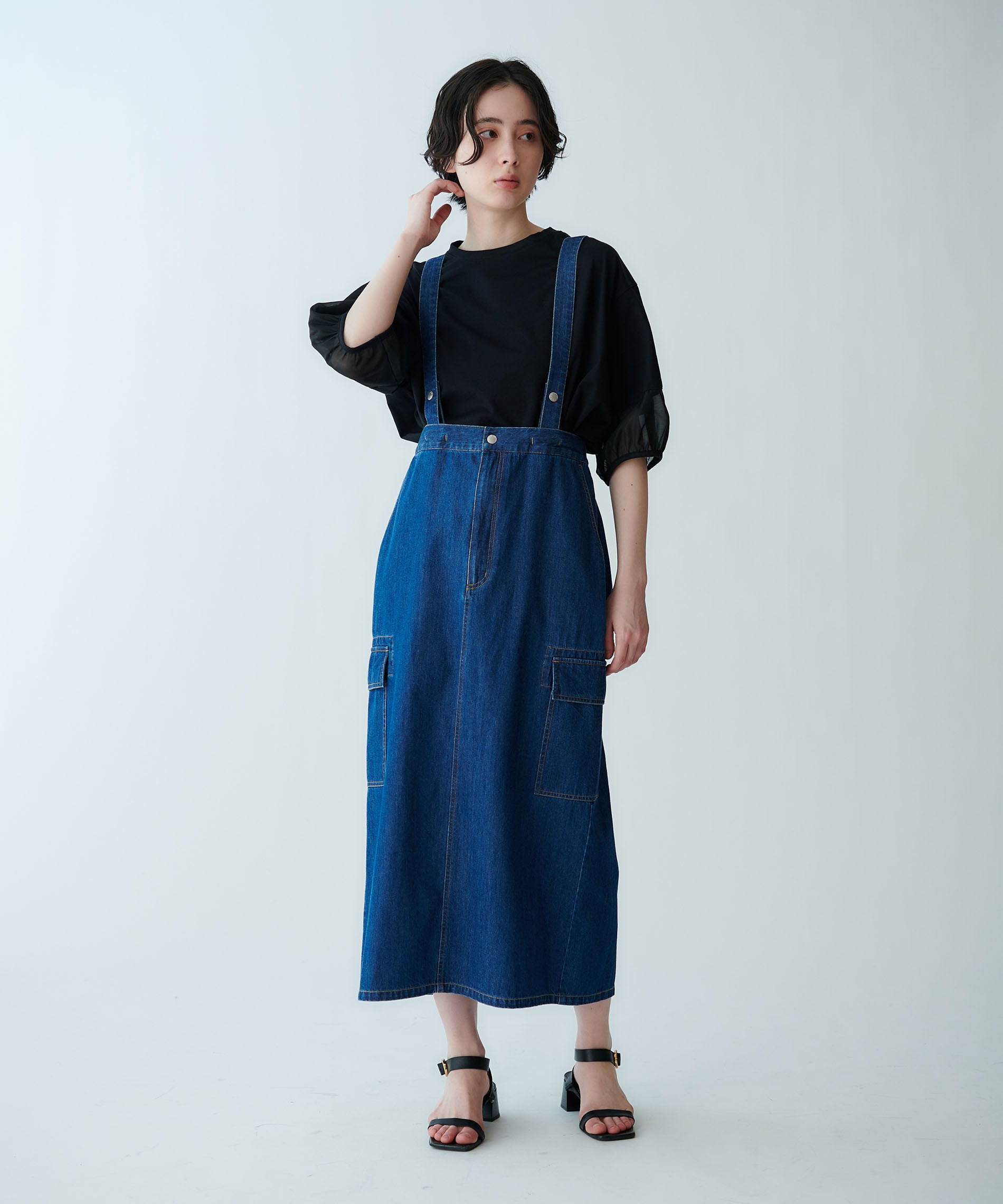 シアードッキングカットソー – FACE SANS FARD