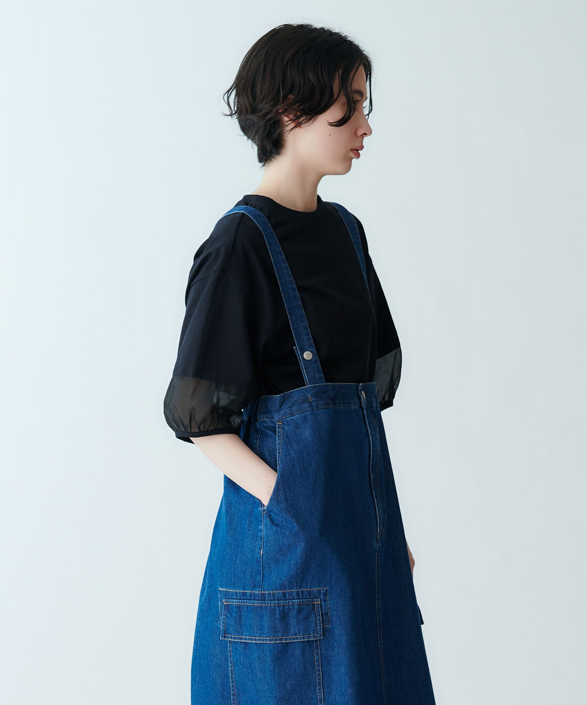 シアードッキングカットソー – FACE SANS FARD