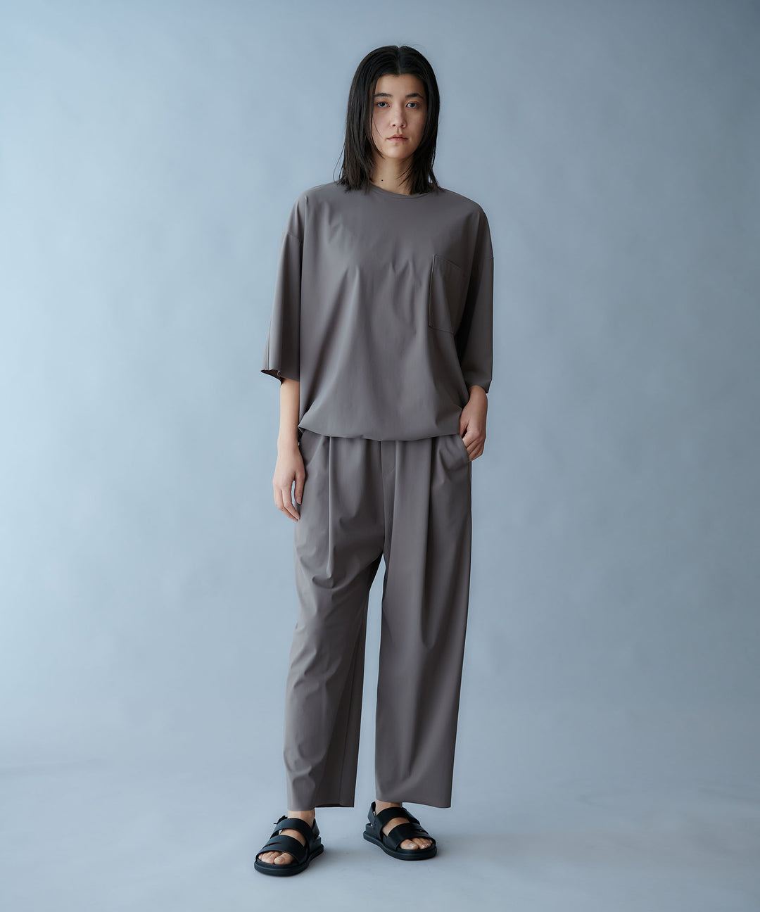 センシティブハーフスリーブTシャツ