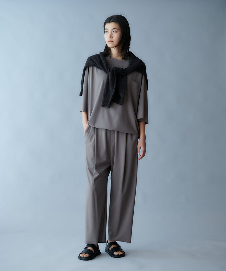 Mixed Linen Knit Pullover