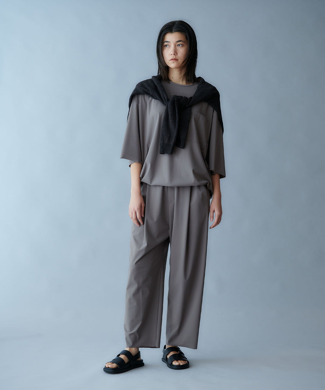 センシティブハーフスリーブTシャツ