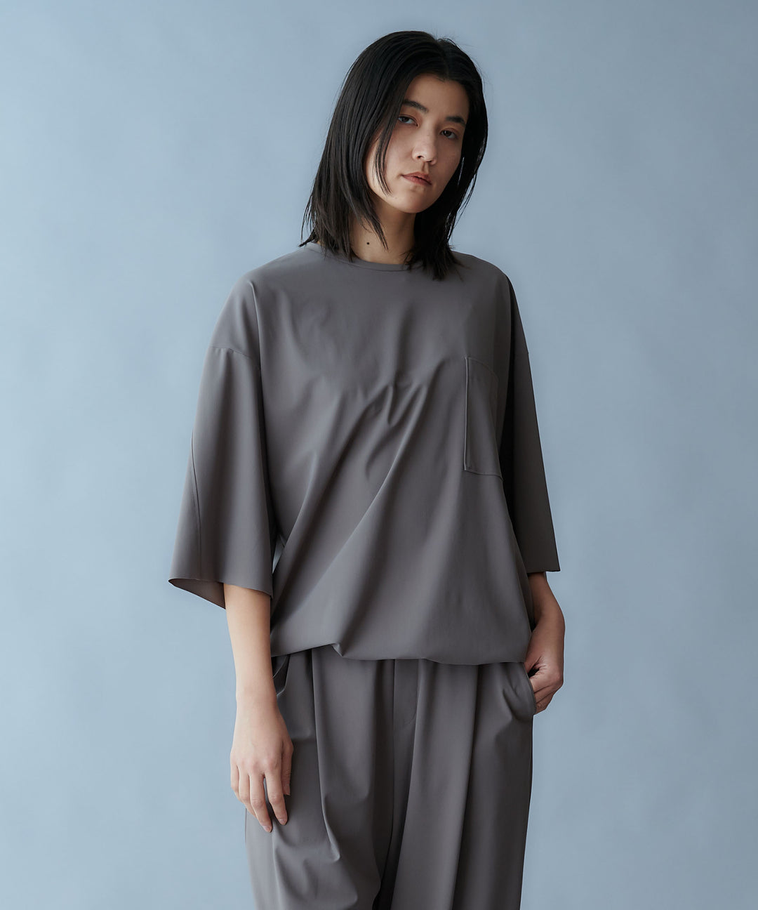 センシティブハーフスリーブTシャツ