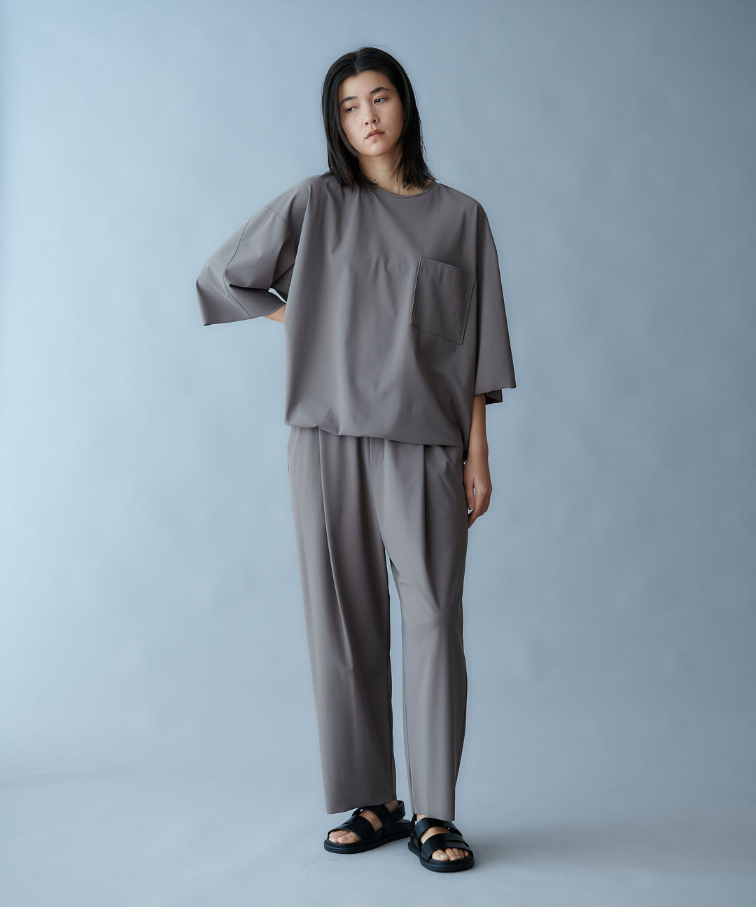 センシティブハーフスリーブTシャツ