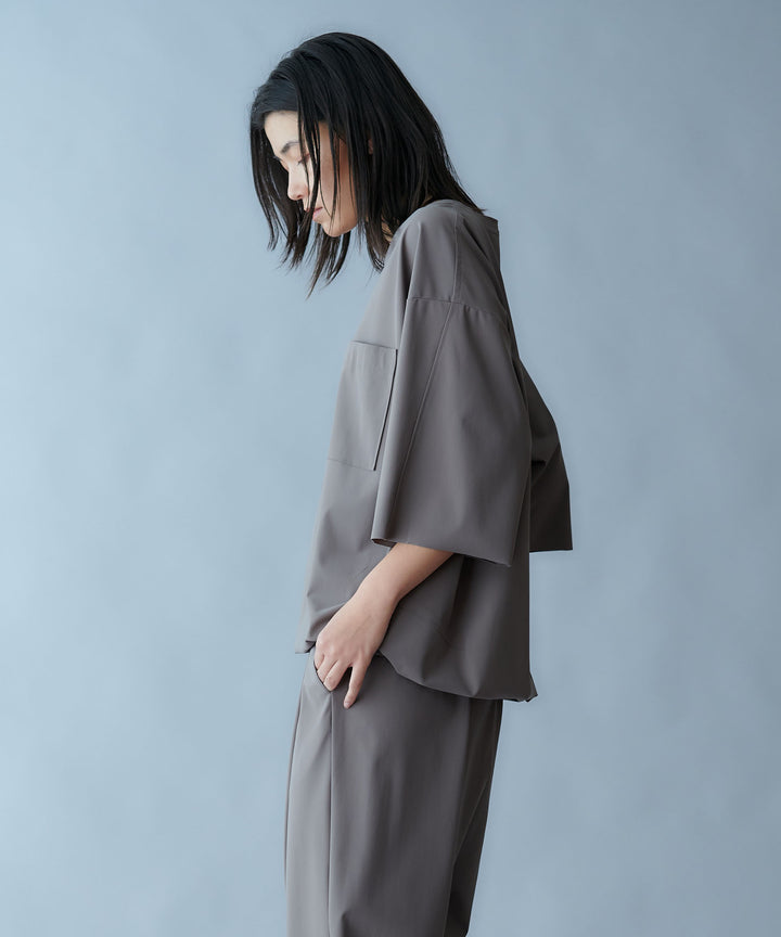 センシティブハーフスリーブTシャツ