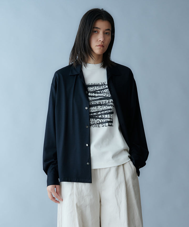 Super160’ｓウールシャツ