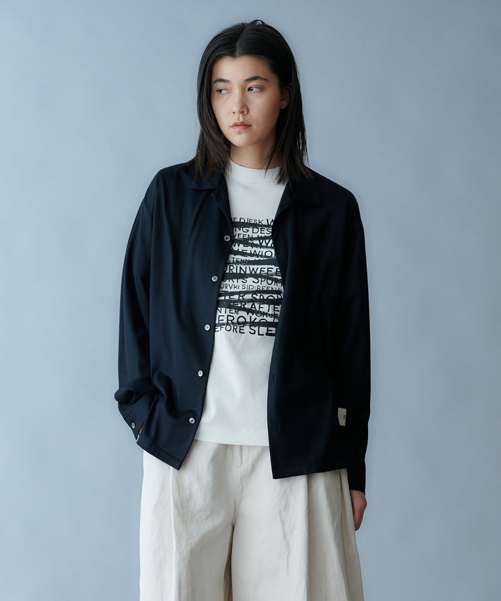 Super160’ｓウールシャツ