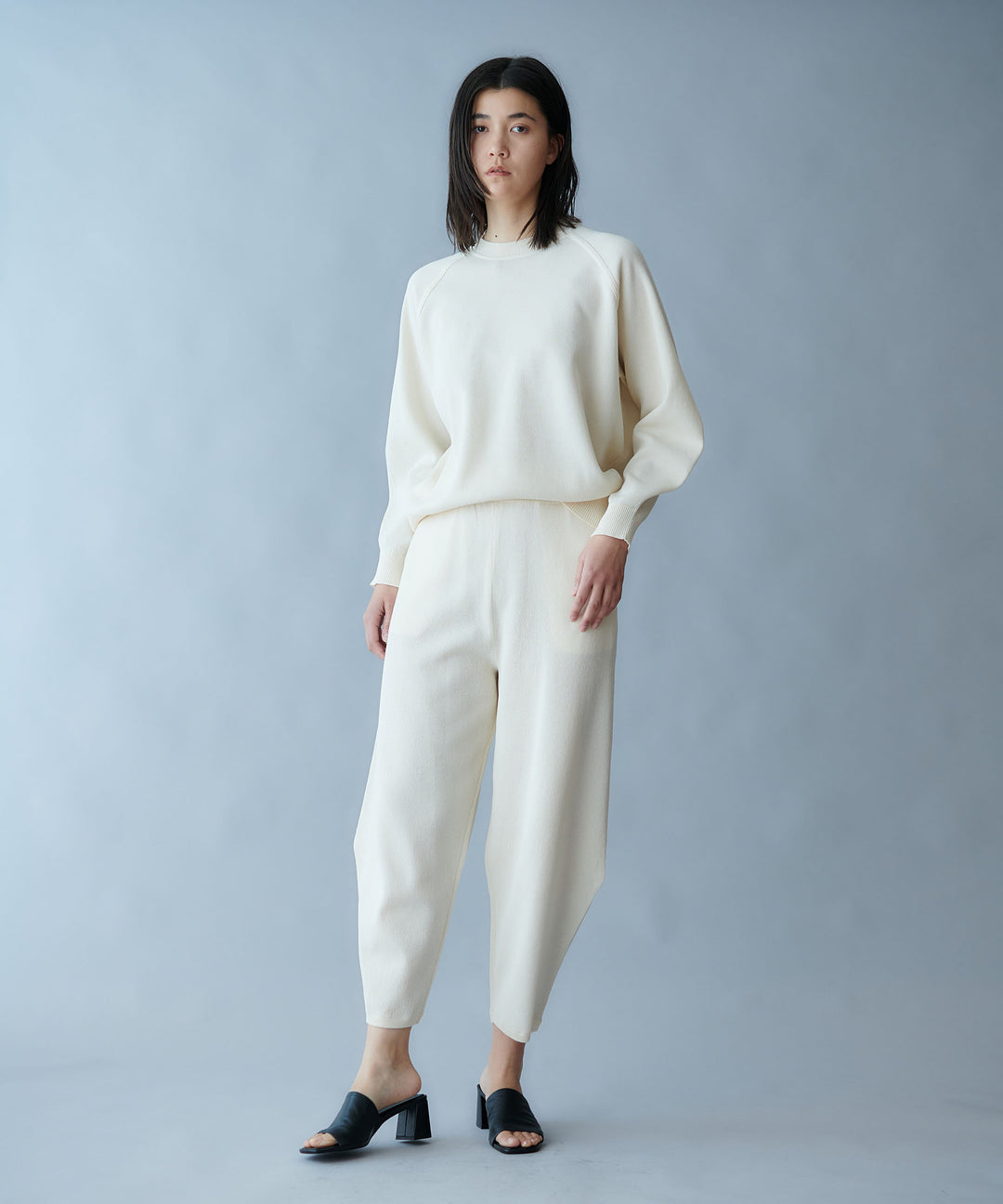 Raglan Sleeve Knit