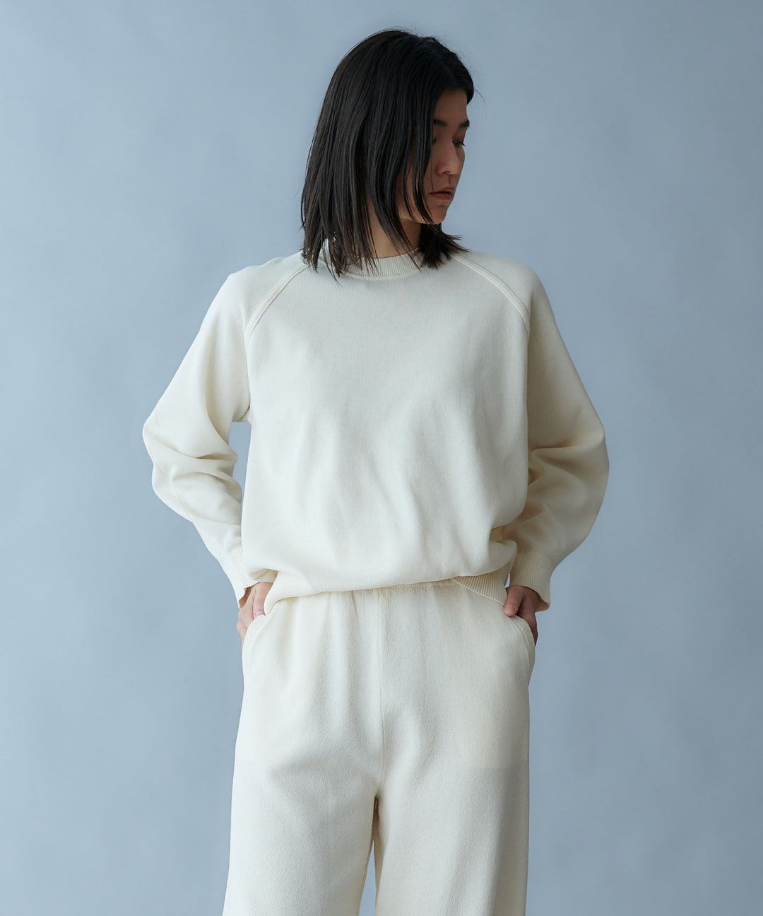 Raglan Sleeve Knit