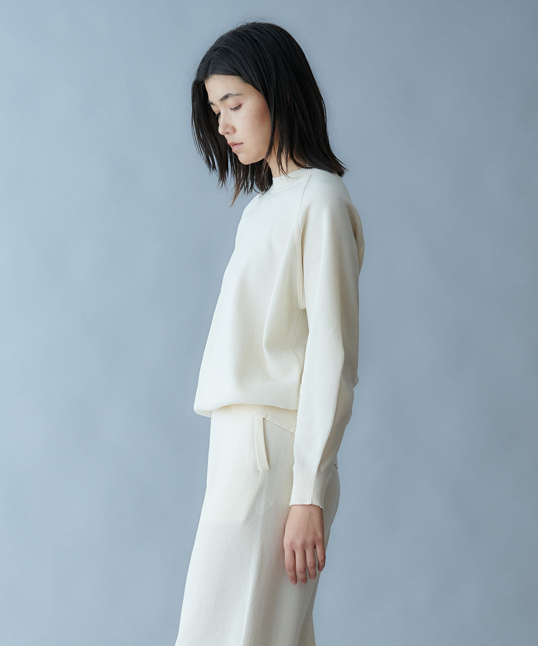 Raglan Sleeve Knit