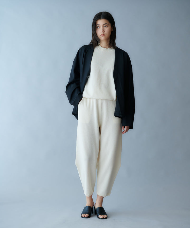 Super100’sウールコクーンジャケット