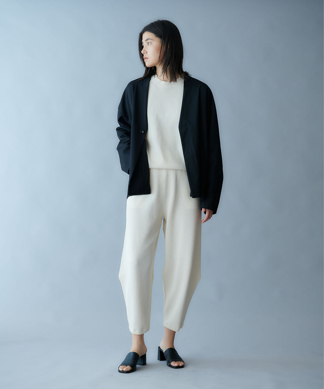 Raglan Sleeve Knit
