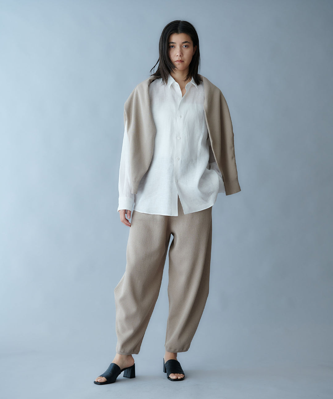 Raglan Sleeve Knit