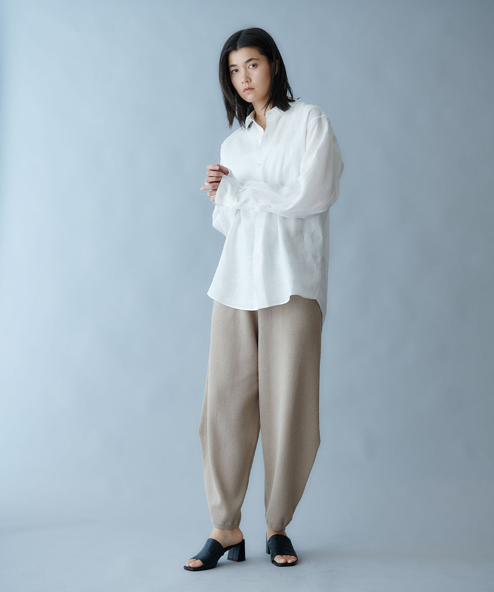 モデル H：174cm / 02 / ベージュ