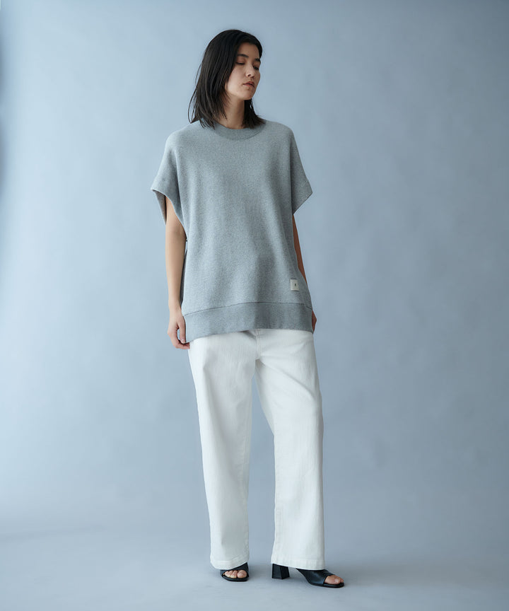 スウェットベスト