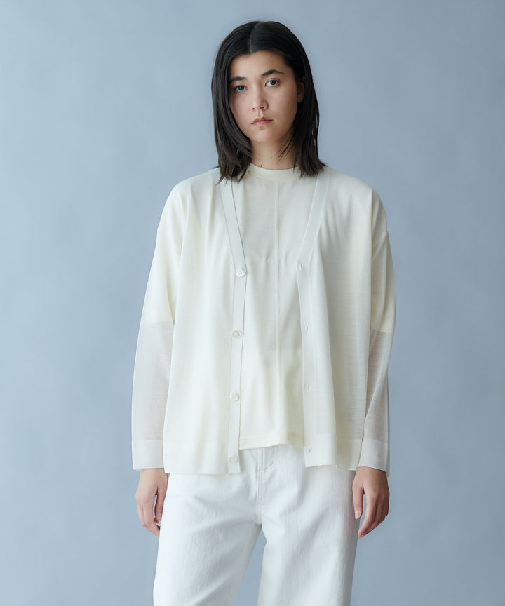 サマーウールニット