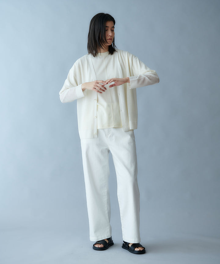 サマーウールニット