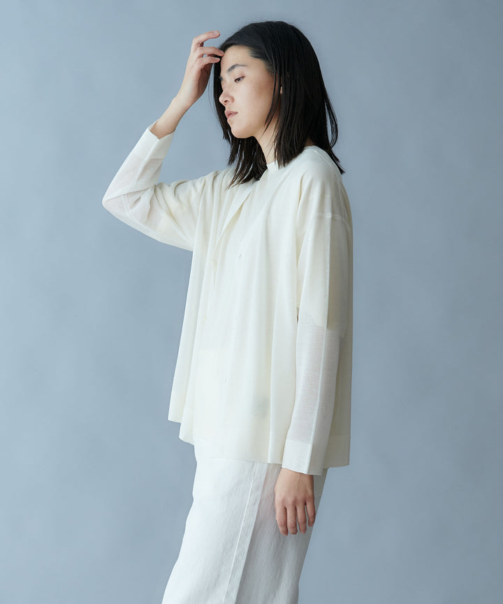 サマーウールニット