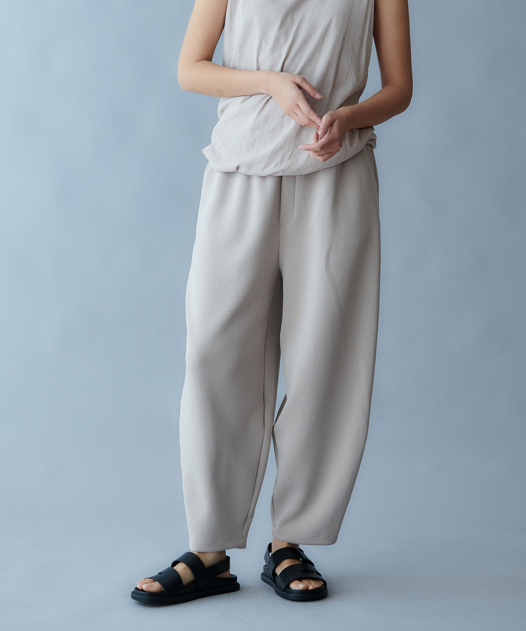 Fibril Barrel Pants