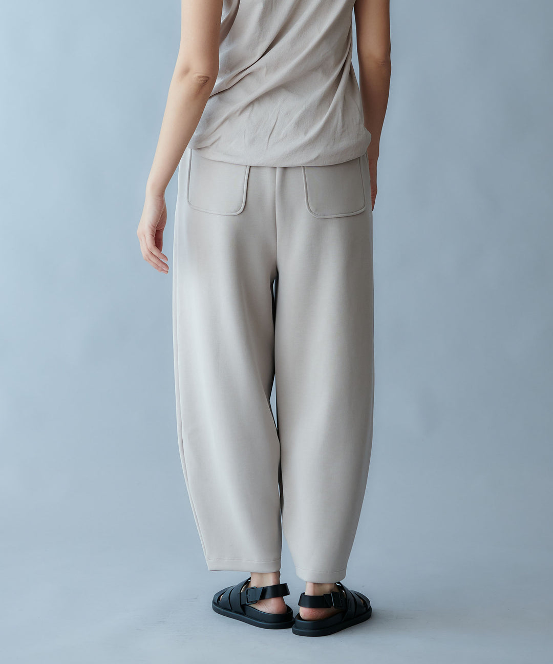 Fibril Barrel Pants