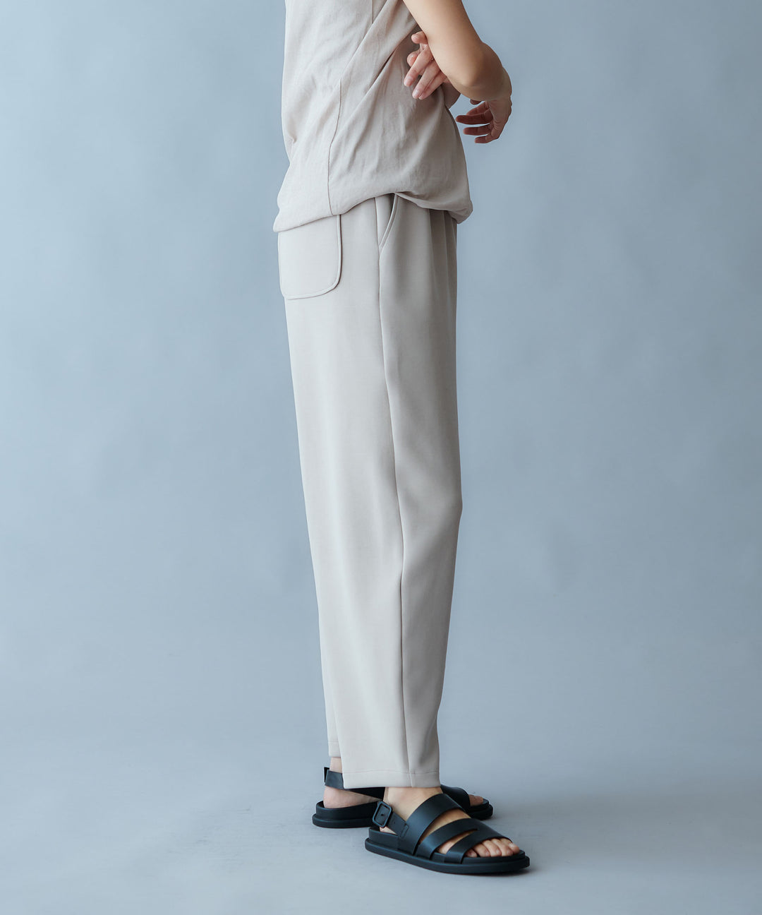 Fibril Barrel Pants