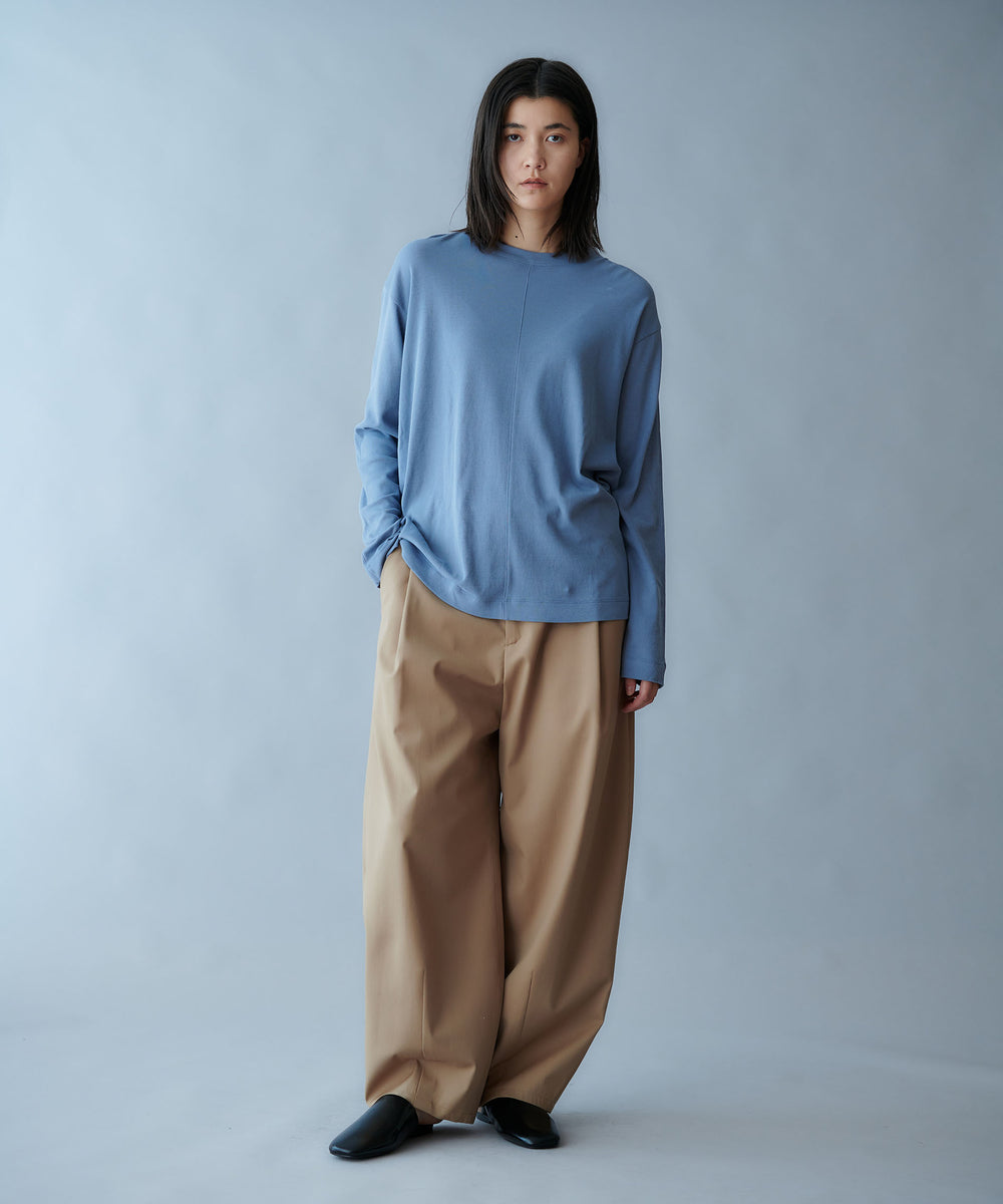 モデル H：174cm / 02 / ベージュ