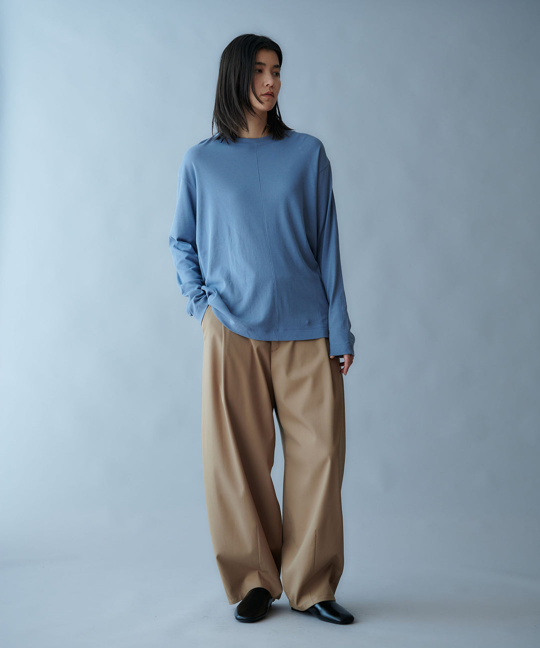 Functional Cotton Pullover